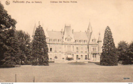 HALTINNES / Gesves - Château Des Hautes Arches - Kasteel * - Gesves