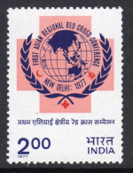 India 1977 1st Regional Red Cross Conference, MNH, SG 841 (D) - Unused Stamps