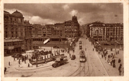 BILBAO  - Plaza De Arriaga Y Puente De La Victoria - Vizcaya (Bilbao)