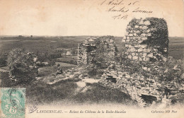 Landerneau * Ruines Du Château De La Roche Maurice - Landerneau