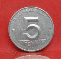 5 Pfennig 1952 E - TTB - Pièce Monnaie Allemagne - Article N°1453 - 5 Pfennig