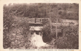 Loguivy Plougras * Route De Plougras , La Cascade Du Moulin * Pont Passerelle - Autres & Non Classés