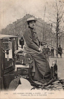 Femmes Cocher à Paris " Mle Lutgen Contesse Du PIN De La Guériniére  Valentin's 5075  Batignolles - Bus & Autocars