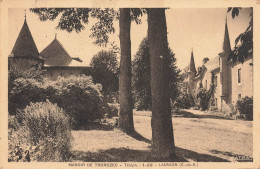 Lannion * Vue Sur Le Manoir De Trorozec * Château - Lannion