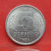 5 Pfennig 1983 A - TTB - Pièce Monnaie Allemagne - Article N°1468 - 5 Pfennig