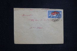 U.R.S.S. - Enveloppe Pour La Belgique En 1911 En 1928, Cachet De La Gare De Kiev Au Dos - L 144491 - Brieven En Documenten