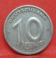 10 Pfennig 1948 A - TB - Pièce Monnaie Allemagne - Article N°1475 - 10 Pfennig
