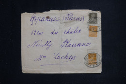 U.R.S.S. - Enveloppe De Kiev Pour La France En 1927, Affranchissement Recto Et Verso - L 144493 - Storia Postale