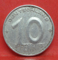 10 Pfennig 1952 A - TB - Pièce Monnaie Allemagne - Article N°1478 - 10 Pfennig