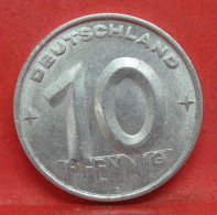 10 Pfennig 1953 A - TTB - Pièce Monnaie Allemagne - Article N°1479 - 10 Pfennig