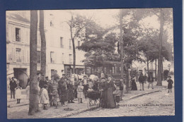 CPA [94] Val De Marne > Choisy Le Roi Circulé Tramway Attelé - Choisy Le Roi