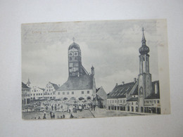 ERDING  , Schöne Karte Um 1921 - Erding