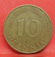 10 Pfennig 1971 D - TTB - Pièce Monnaie Allemagne - Article N°1492 - 10 Pfennig