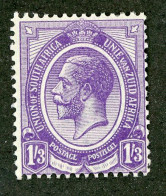 5537 BCx S. Africa 1920 Scott 12 Mlh* (Lower Bids 20% Off) - Unused Stamps