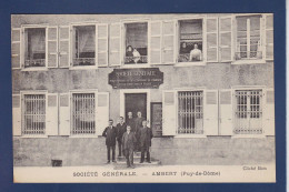 CPA [63] Puy-de-Dôme > Ambert Société Générale - Ambert