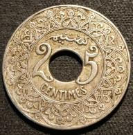 MAROC - MOROCCO - 25 CENTIMES 1921 - KM 34.1 - ( EMPIRE CHERIFIEN ) - Maroc