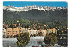 BR4119 Austria Alpenstadt Innsbruck Viaggiata 1985 Verso Roma - Innsbruck