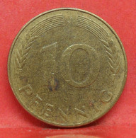 10 Pfennig 1978 J - TTB - Pièce Monnaie Allemagne - Article N°1510 - 10 Pfennig