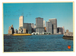 BR4125 U.S.A. New York City Viaggiata 1981 Verso Roma - Mehransichten, Panoramakarten