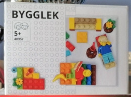 Lego BYGGLEK 40357 : Exclusivité Collaborateurs IKEA - Complet - OVP - Unclassified