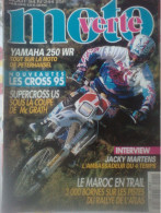 Moto Verte N°244 Yamaha 250WR Supercross US Patrick Maya Féraud Jacky Martens Le Maroc En Trial Solex Poster Ryan Hugues - Motorrad