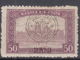 Romania Overprint On Hungary Stamps Occupation Transylvania 1919 Mi#37 I Mint Hinged - Transilvania