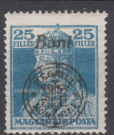 Romania Overprint On Hungary Stamps Occupation Transylvania 1919 Mi#48 II Mint Hinged - Siebenbürgen (Transsylvanien)