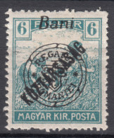 Romania Overprint On Hungary Stamps Occupation Transylvania 1919 Mi#54 Mint Hinged - Transylvanie
