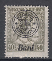 Romania Overprint On Hungary Stamps Occupation Transylvania 1919 Mi#49 II Mint Hinged - Siebenbürgen (Transsylvanien)