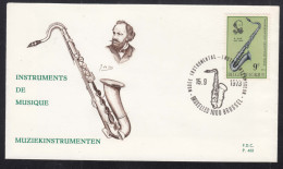 Belgium 1973 Mi#1735 FDC Cover - Cartas & Documentos