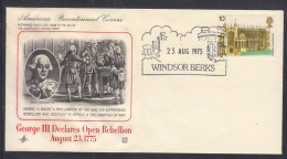 Great Britain 1975 Windsor Berks Cover - Brieven En Documenten