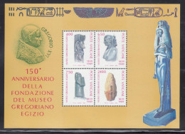 Vatican 1989 Mi#Block 11, Mint Never Hinged - Unused Stamps