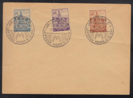 Germany Allied Occupation, Soviet Zone, Philatelic Cover - Other & Unclassified