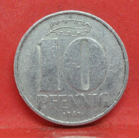 10 Pfennig 1967 A - TTB - Pièce Monnaie Allemagne - Article N°1534 - 10 Pfennig