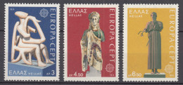 Greece 1974 Europa Mi#1166-1168 Mint Never Hinged - Neufs