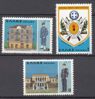 Greece 1978 Mi#1341-1343 Mint Never Hinged - Nuovi