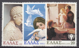 Greece 1979 Mi#1362-1364 Mint Never Hinged - Unused Stamps