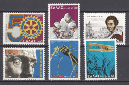 Greece 1978 Mi#1320-1325 Mint Never Hinged - Unused Stamps