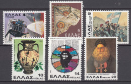 Greece 1980 Mi#1415-1420 Mint Never Hinged - Nuevos