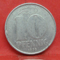 10 Pfennig 1978 A - TTB - Pièce Monnaie Allemagne - Article N°1540 - 10 Pfennig