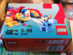 Lego CLASSIC 10401 "60e Anniversaire" : Rainbow Fun - Complet - OVP - Unclassified