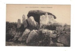 CPA - 56 - Morbihan - Plouharnel - Dolmen De  Kergavat - édit Laurent-Nel N° 2672 - Dolmen & Menhirs