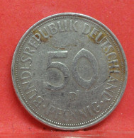 50 Pfennig 1971 D - TB - Pièce Monnaie Allemagne - Article N°1550 - 50 Pfennig