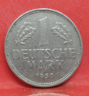 1 Mark 1950 D - TTB - Pièce Monnaie Allemagne - Article N°1555 - 1 Mark