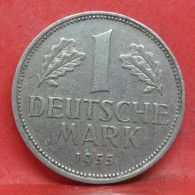 1 Mark 1955 D - TTB - Pièce Monnaie Allemagne - Article N°1556 - 1 Mark