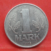 1 Mark 1975 A - TTB - Pièce Monnaie Allemagne - Article N°1561 - 1 Marco