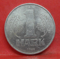 1 Mark 1982 A - TTB - Pièce Monnaie Allemagne - Article N°1563 - 1 Marco