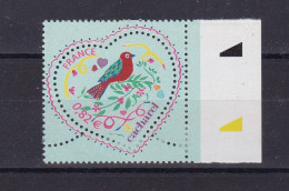 COEUR DE CACHAREL N°3748a VARIETE SIGNE CALVES BORD DE FEUILLE SANS LA POSTE & ITVF - Unused Stamps