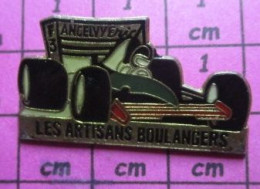 2619 Pin's Pins / Beau Et Rare / SPORTS / AUTOMOBILE COURSE F3 ERIC ANCELVY LES ARTISANS BOULANGERS - Automovilismo - F1