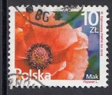 POLAND 4830,used,falc Hinged - Gebraucht